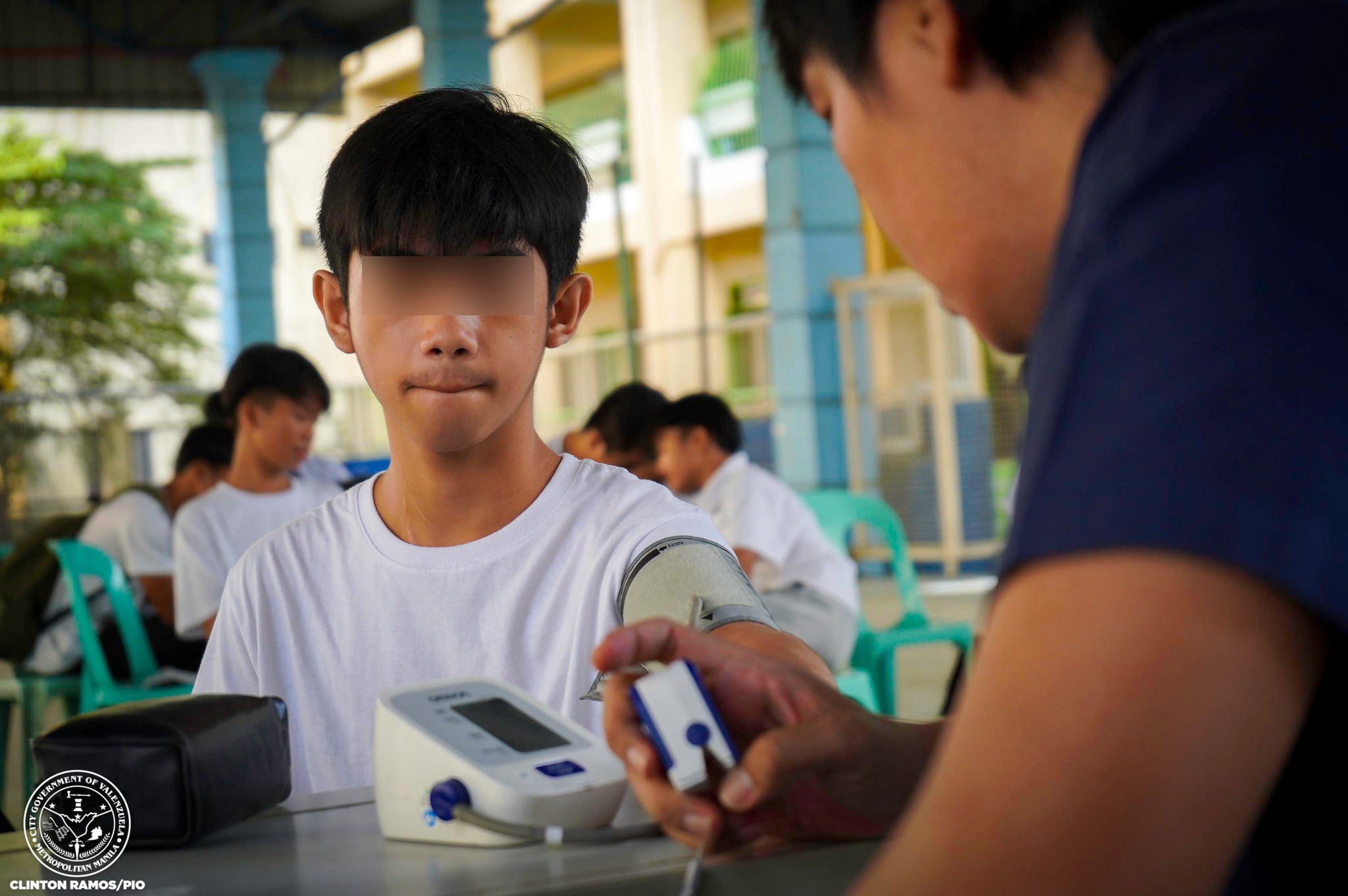 Malanday National High Free Checkup